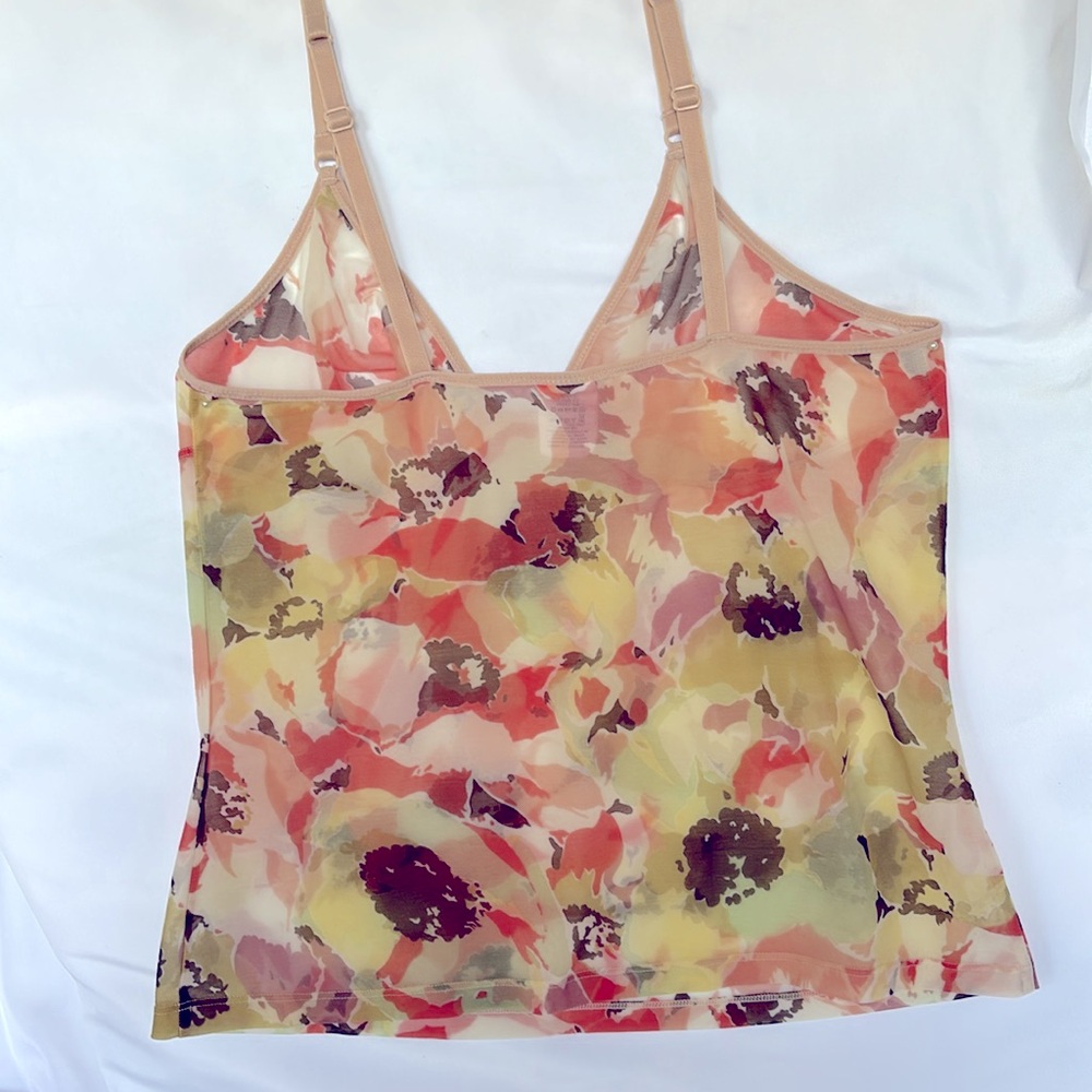 CALVIN KLEIN  VINTAGE VERY CUTE LINGERIE TOP SIZE LARGE - Picture 5 of 9